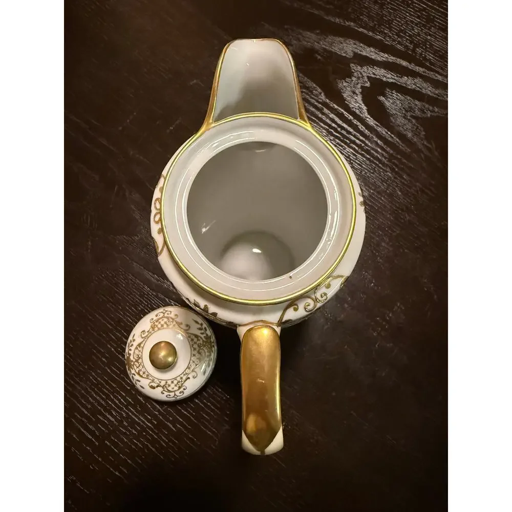 Nippon Noritake Chocolate Pot